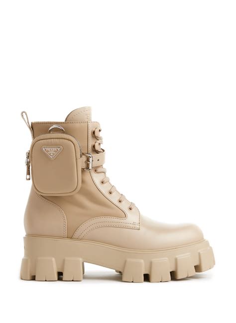 prada women's monolith combat